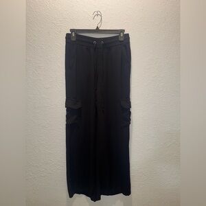 Women’s Black Flowy Pants